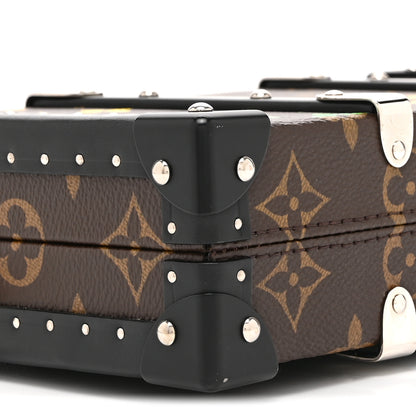 Louis Vuitton Monogram Wallet Trunk Black Multicolor 8 of 9