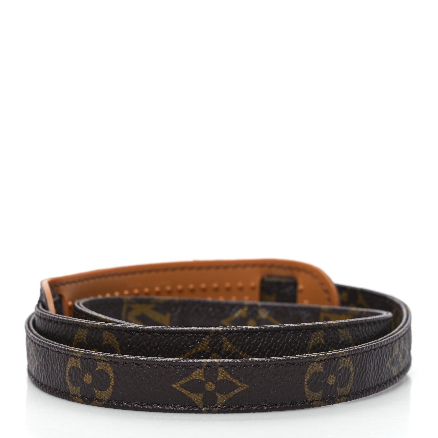 Louis Vuitton Monogram 16mm Shoulder Strap 2 of 4