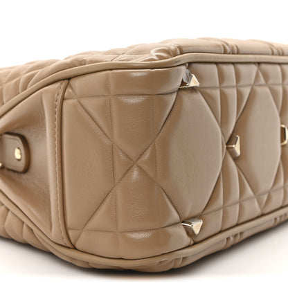 Christian Dior Calfskin Cannage Small The Lady 95.22 Beige 9 of 10
