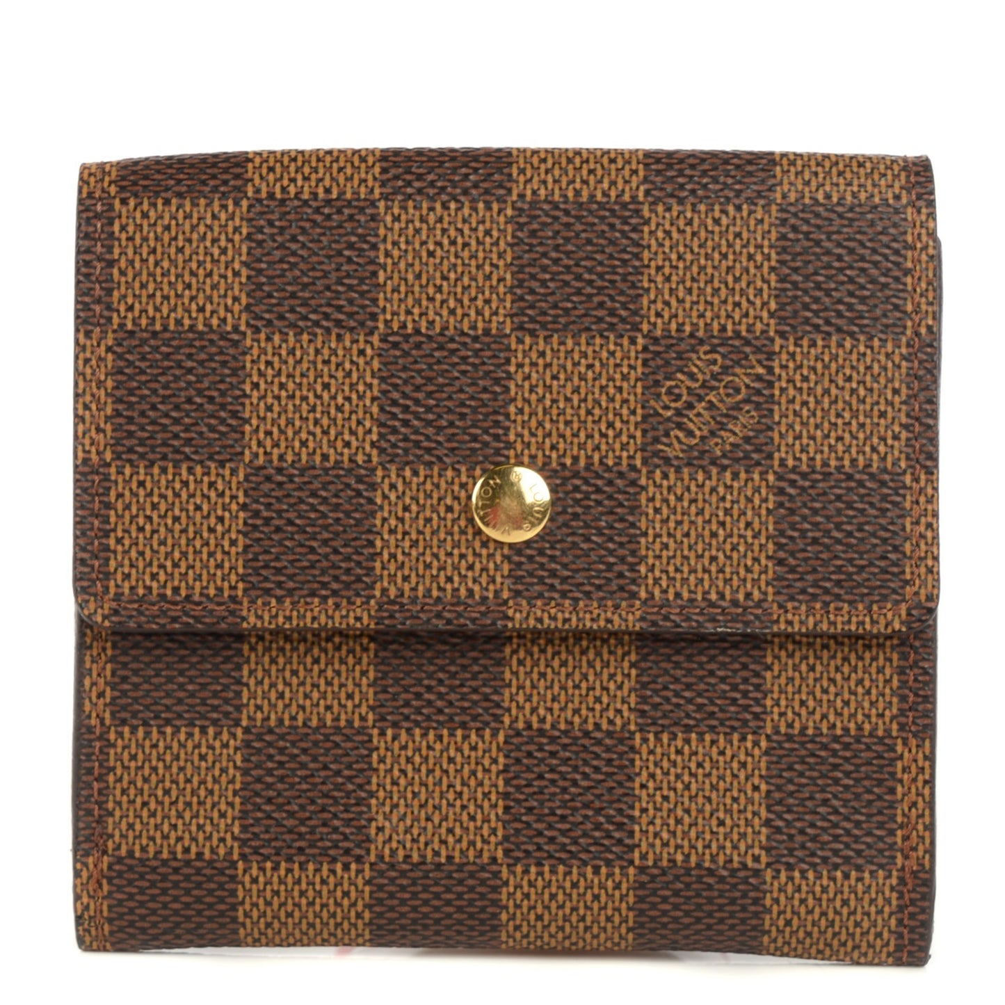 Damier Ebene Elise Wallet