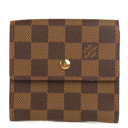 Louis Vuitton Damier Ebene Elise Wallet 1 of 8