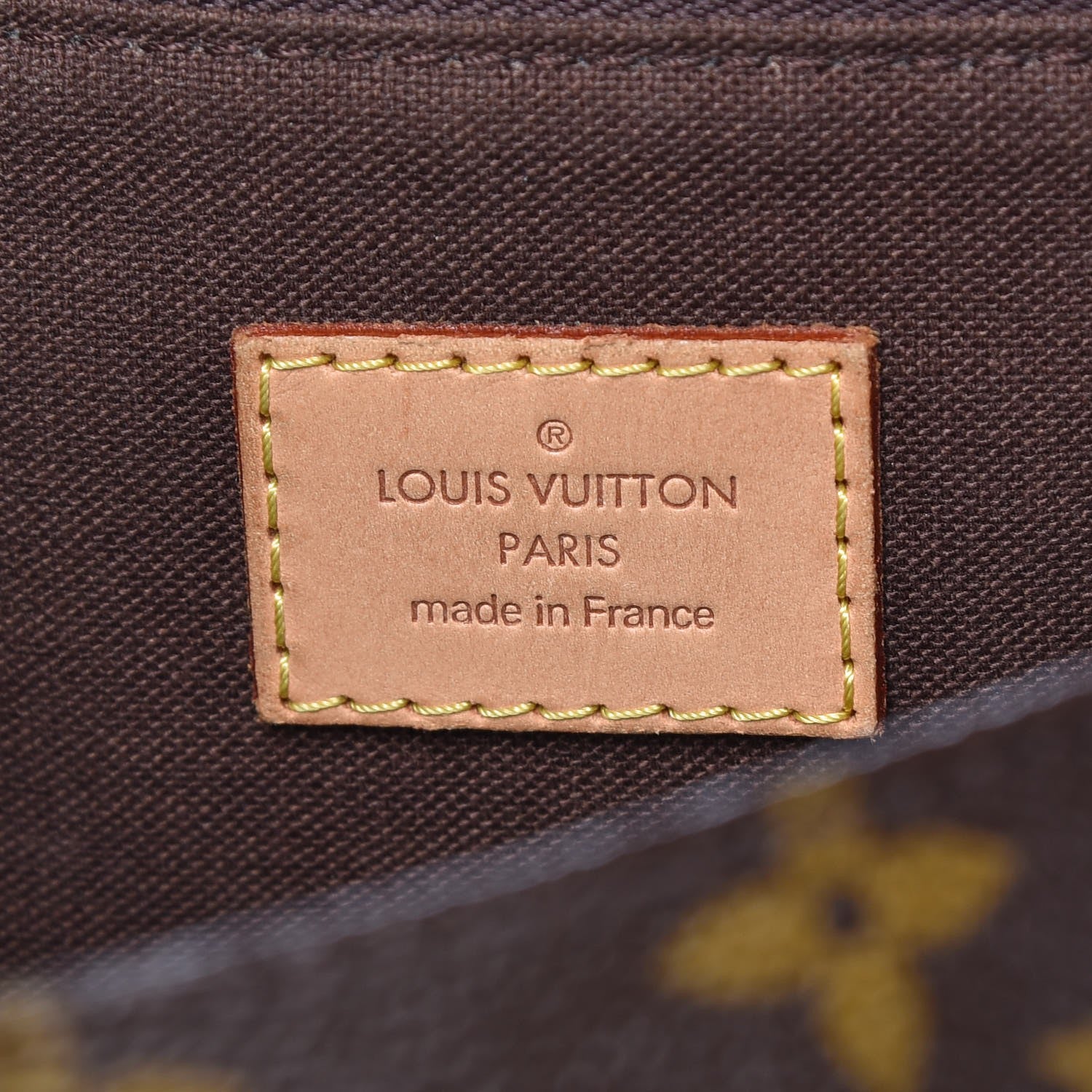 Louis Vuitton Monogram Menilmontant MM 6 of 18
