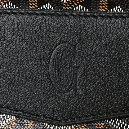 Goyard Goyardine Calfskin Cisalpin Backpack Black 7 of 10