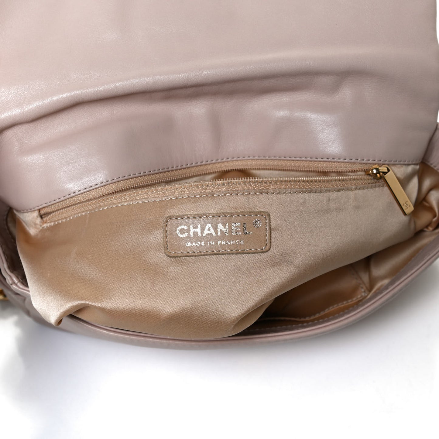 Lambskin Medium Rodeo Drive Flap Beige