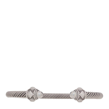 David Yurman Aluminum 5mm Renaissance Bracelet Darkened Silver 1 of 4
