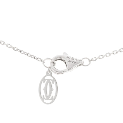 Cartier 18K White Gold Diamond D'Amour Pendant Necklace 4 of 5