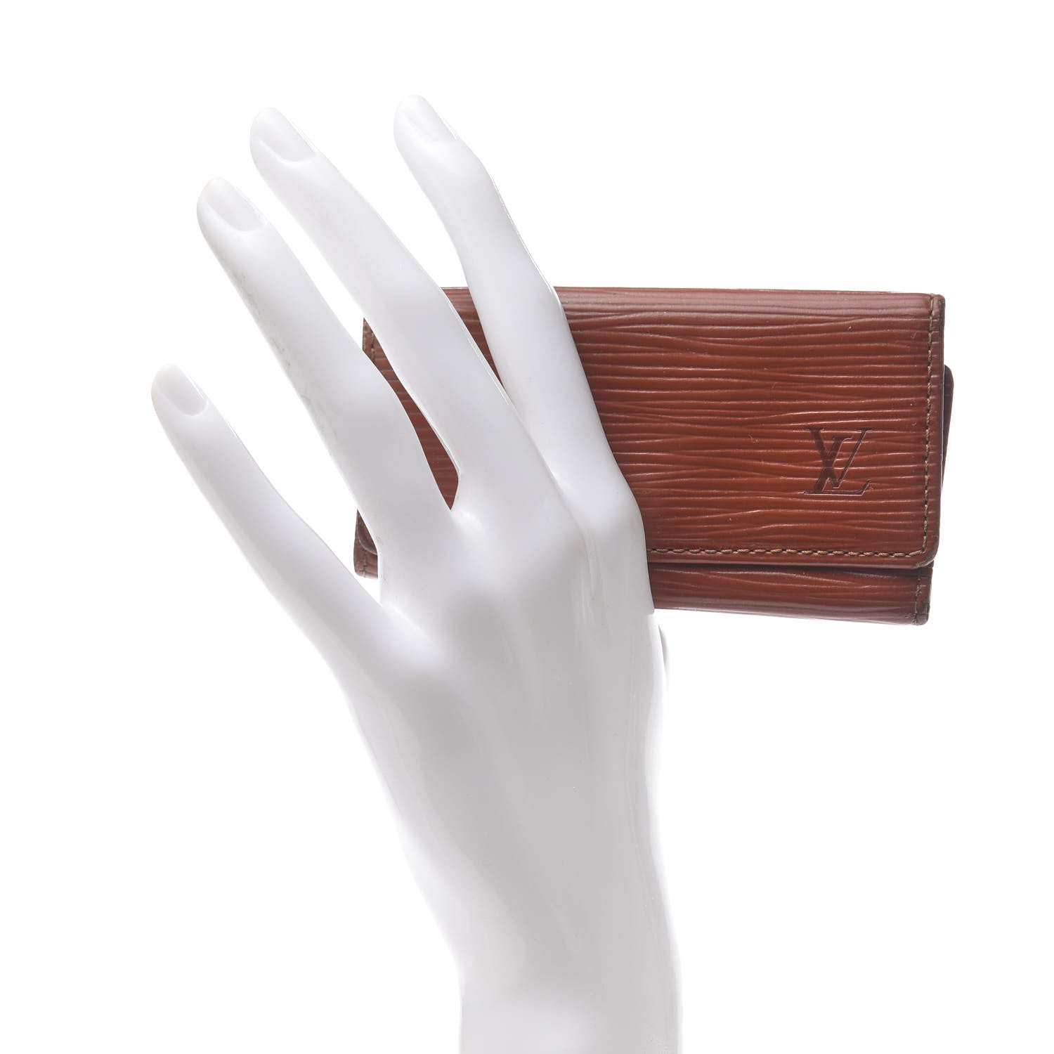 Louis Vuitton Epi Multicles 4 Key Holder Kenyan Fawn 2 of 14