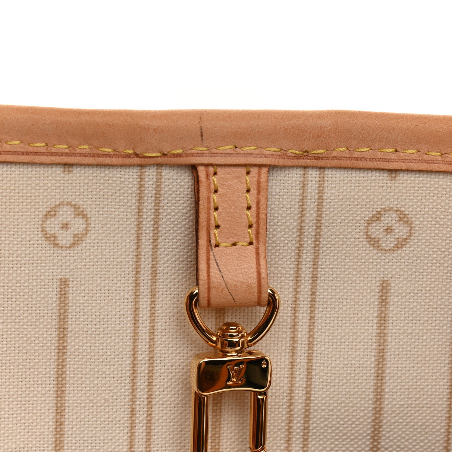 Louis Vuitton Damier Azur Neverfull MM 23 of 25