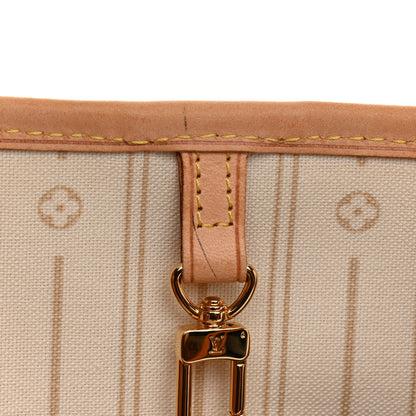 Louis Vuitton Damier Azur Neverfull MM 23 of 25