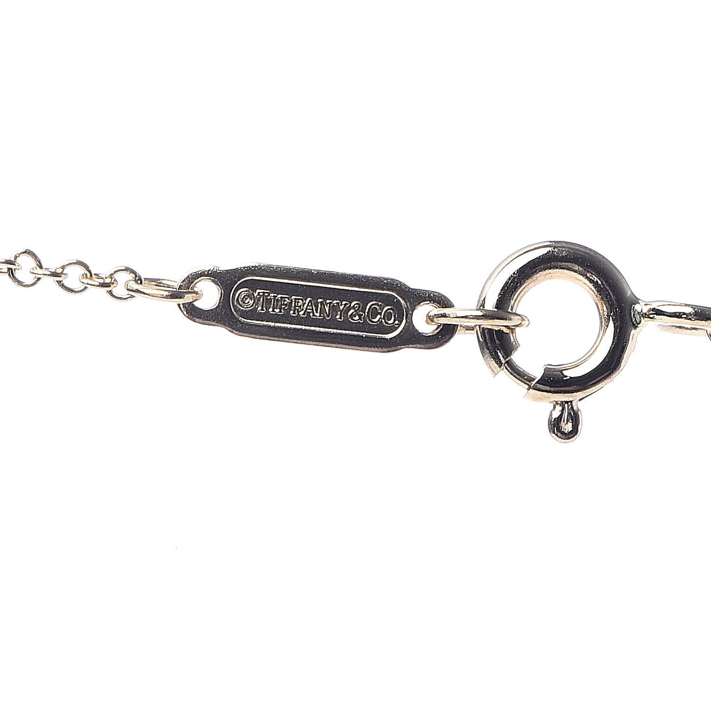 18K Yellow Gold Diamond Atlas Pierced Key Pendant Necklace
