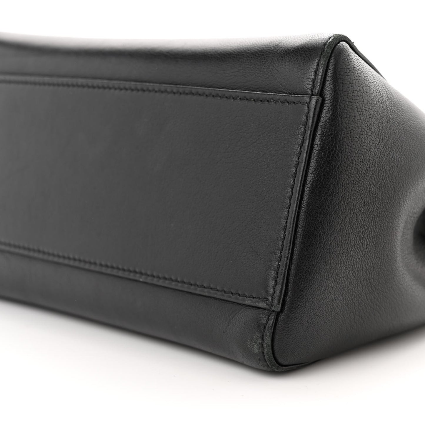 Nappa Mini Peekaboo Iconic Satchel Black