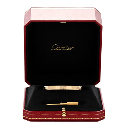 Cartier 18K Yellow Gold LOVE Bracelet 17 5 of 5