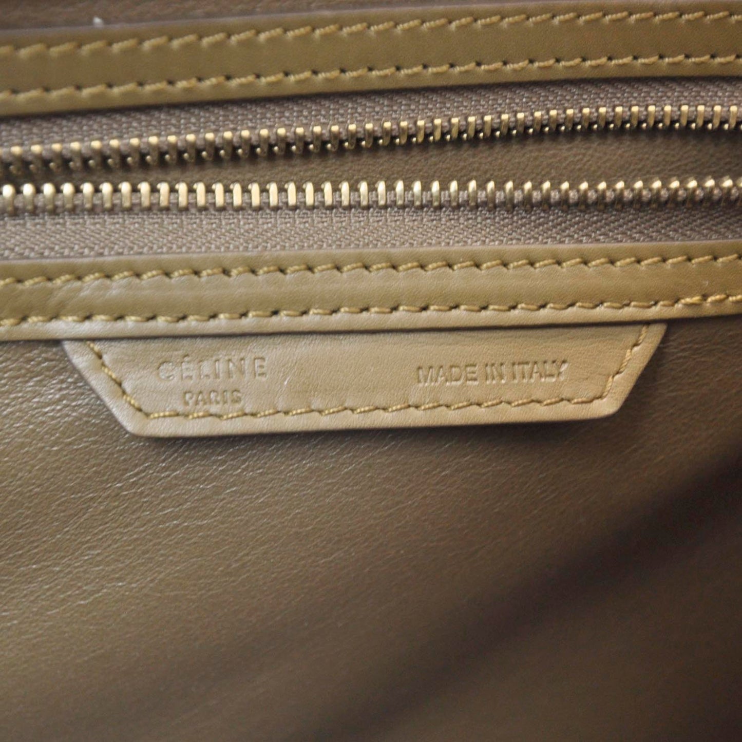 Smooth Calfskin Mini Tri-Color Luggage