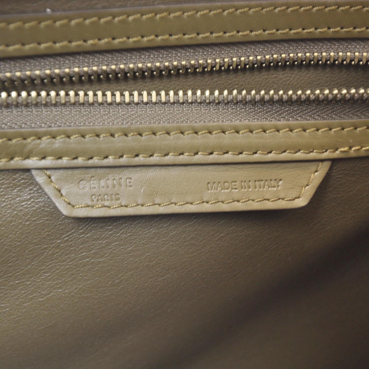Celine Smooth Calfskin Mini Tri-Color Luggage 8 of 10