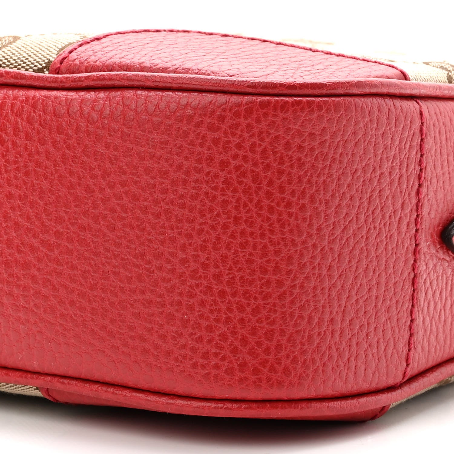 Gucci Monogram Mini Bree Messenger Bag Red 10 of 10