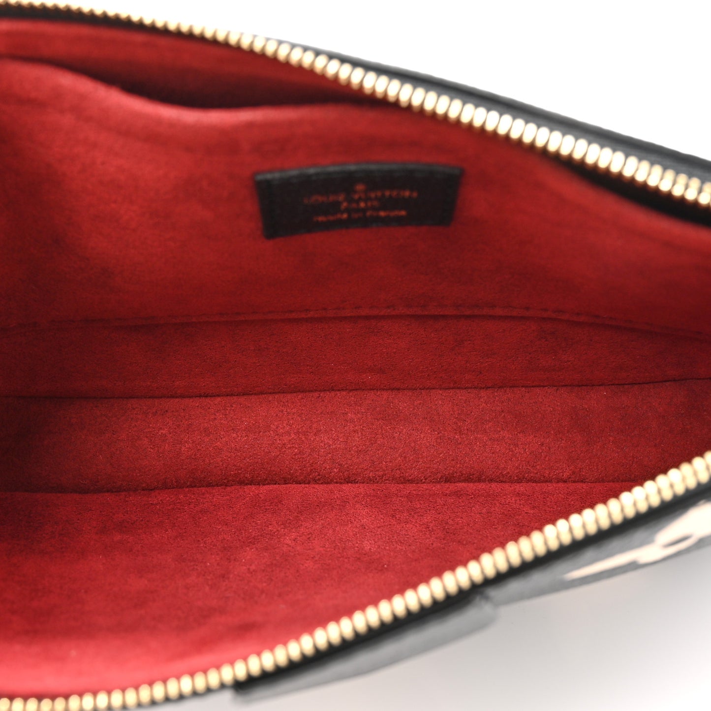 Empreinte Monogram Giant Multi Pochette Accessories Black Beige