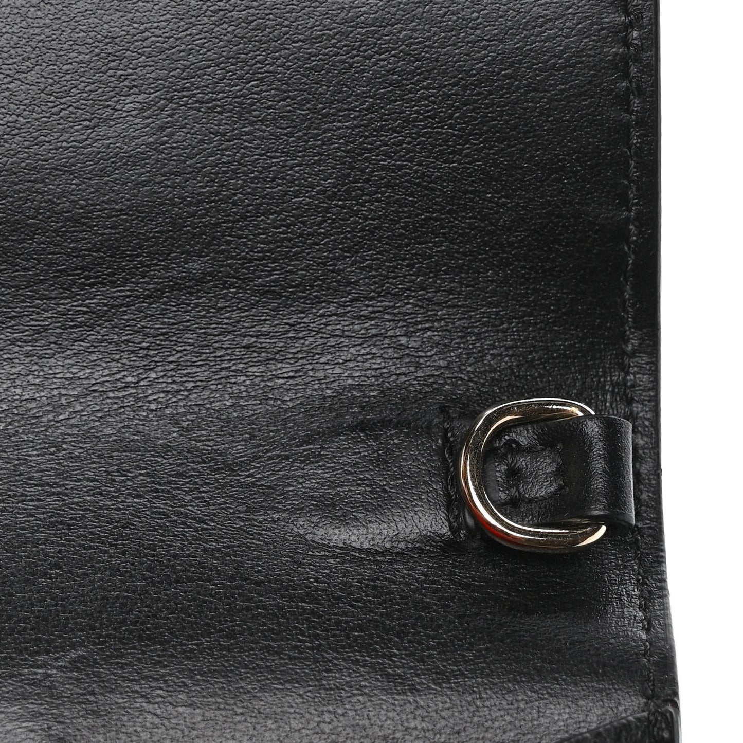 Calfskin Boudoir Belt Bag Black