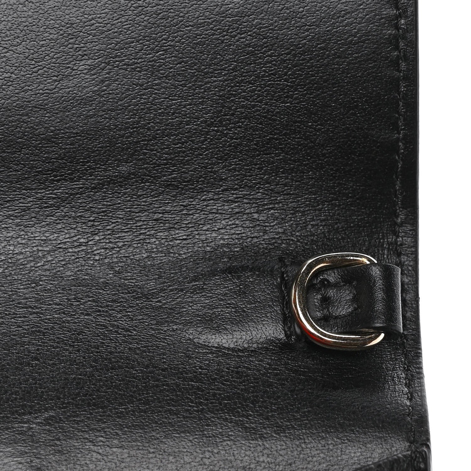 Christian Louboutin Calfskin Boudoir Belt Bag Black 7 of 7