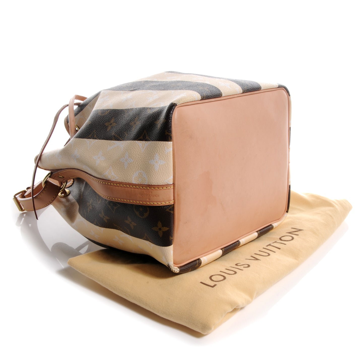 Monogram Rayures Petit Noe
