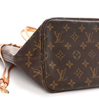 Louis Vuitton Monogram Neverfull MM 9 of 11