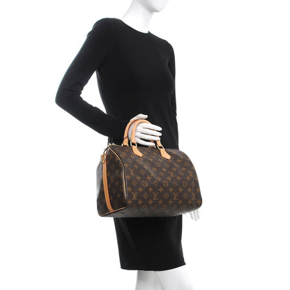 Louis Vuitton Monogram Speedy Bandouliere 30 2 of 9