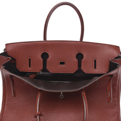 Hermes Togo Birkin 35 Brique 23 of 29