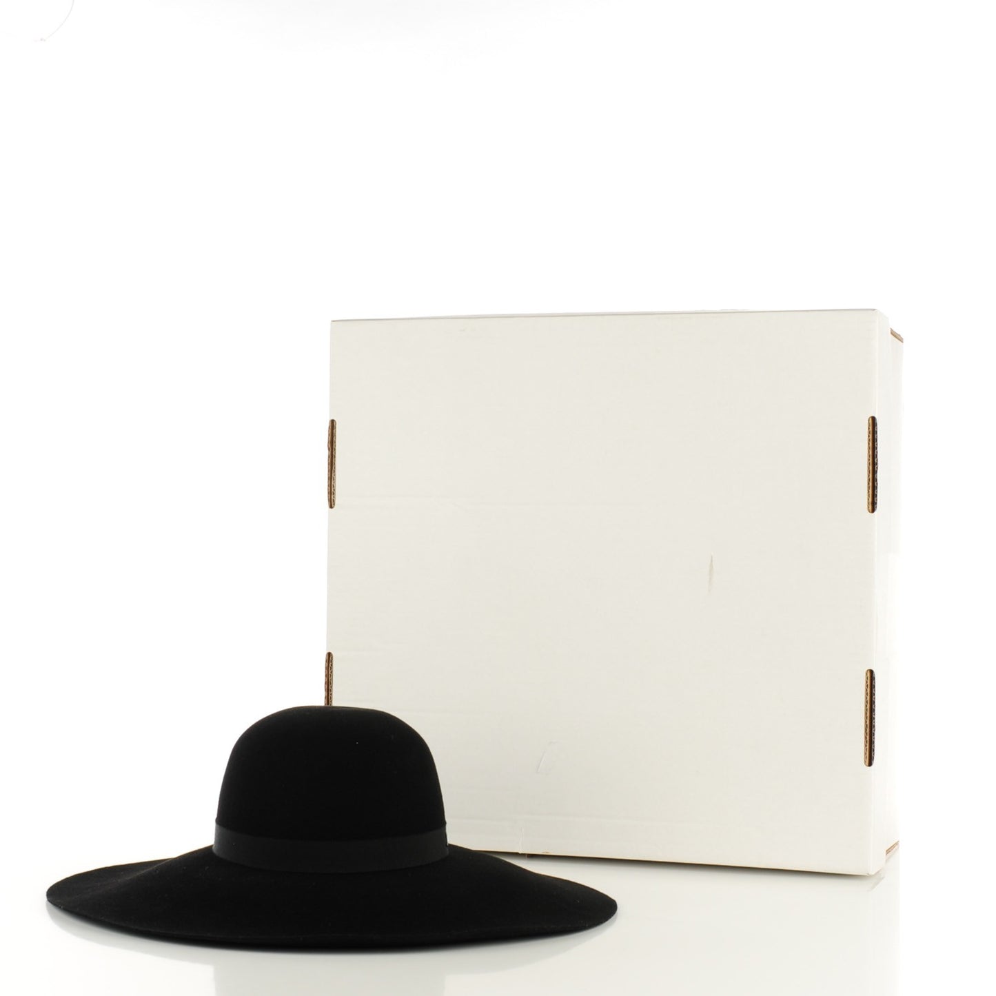 Felt CC Floppy Hat L Black