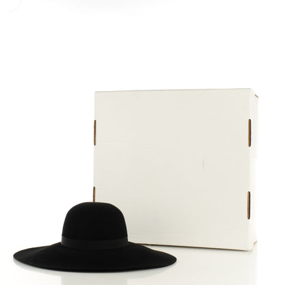 Chanel Felt CC Floppy Hat L Black 7 of 7
