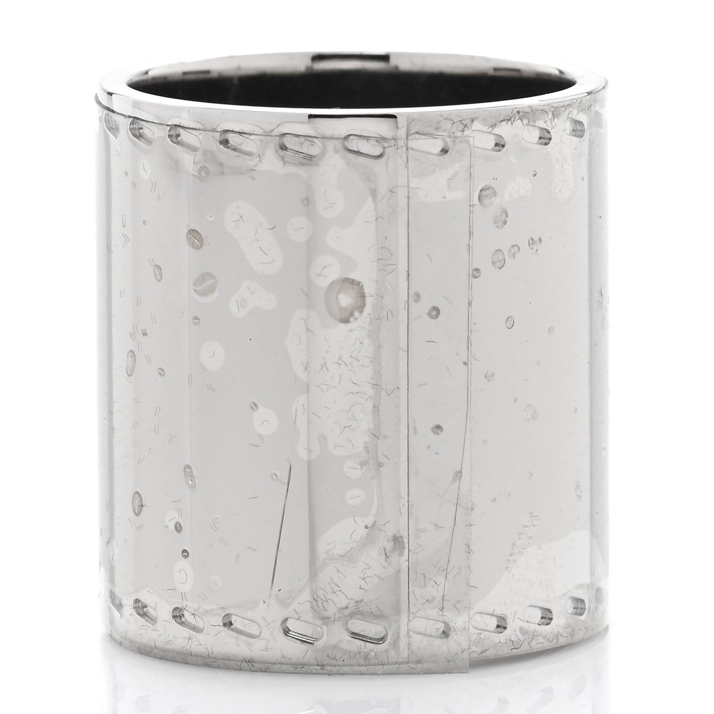 Palladium Tete de Cheval Horse Charm Scarf Ring