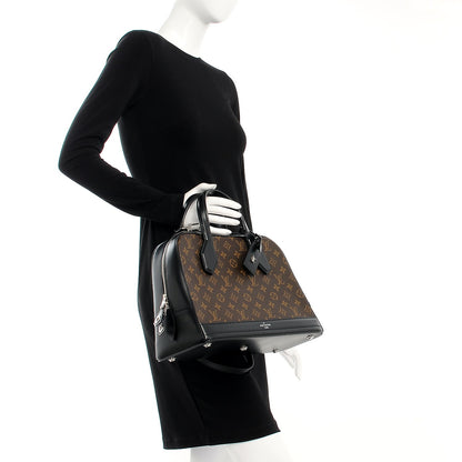 Louis Vuitton Monogram Dora MM Black 3 of 9