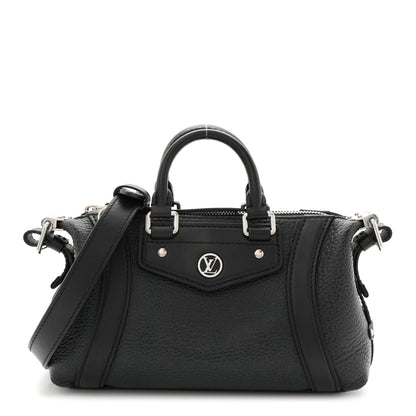 Louis Vuitton Calfskin Nano Biker Black 1 of 11