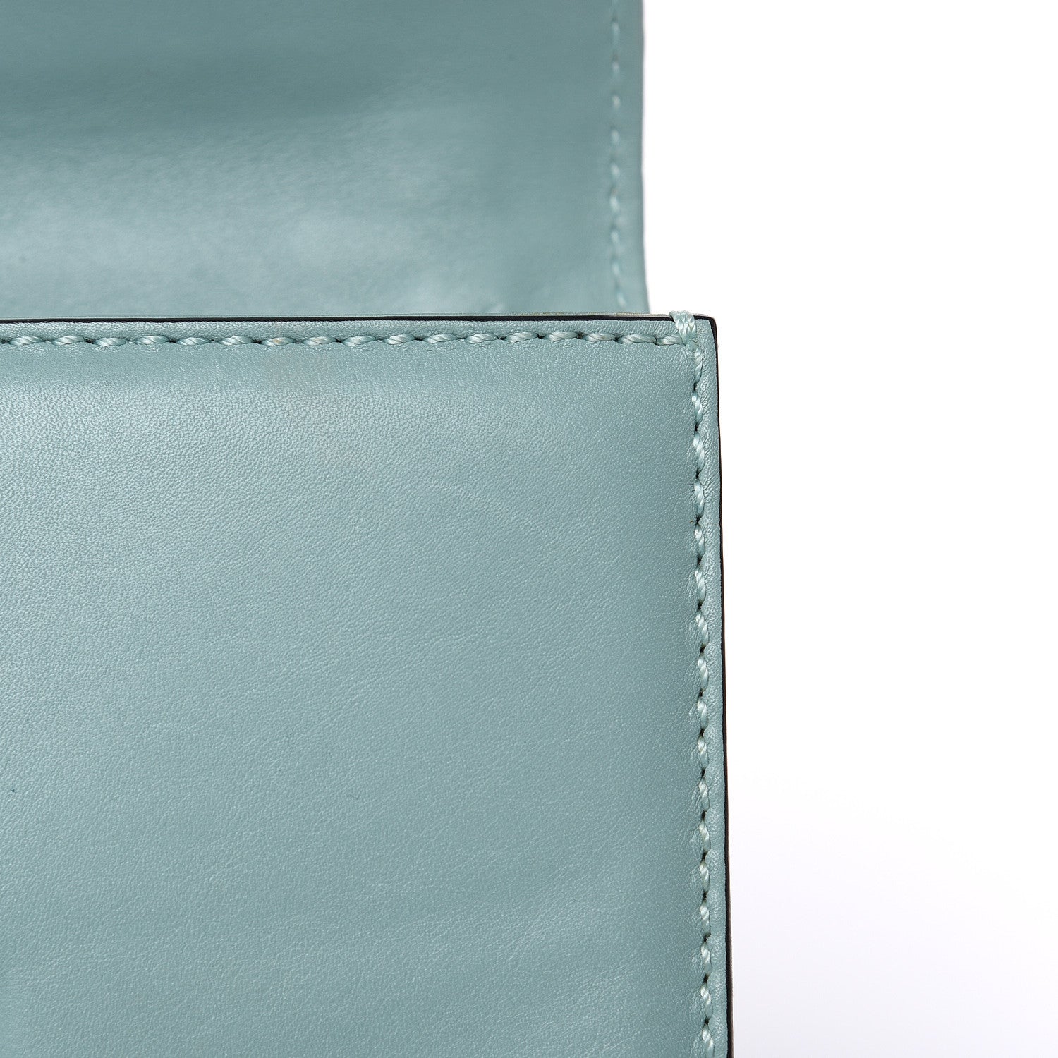 Valentino Garavani Vitello Small Glam Lock Rockstud Flap Light Blue 12 of 12