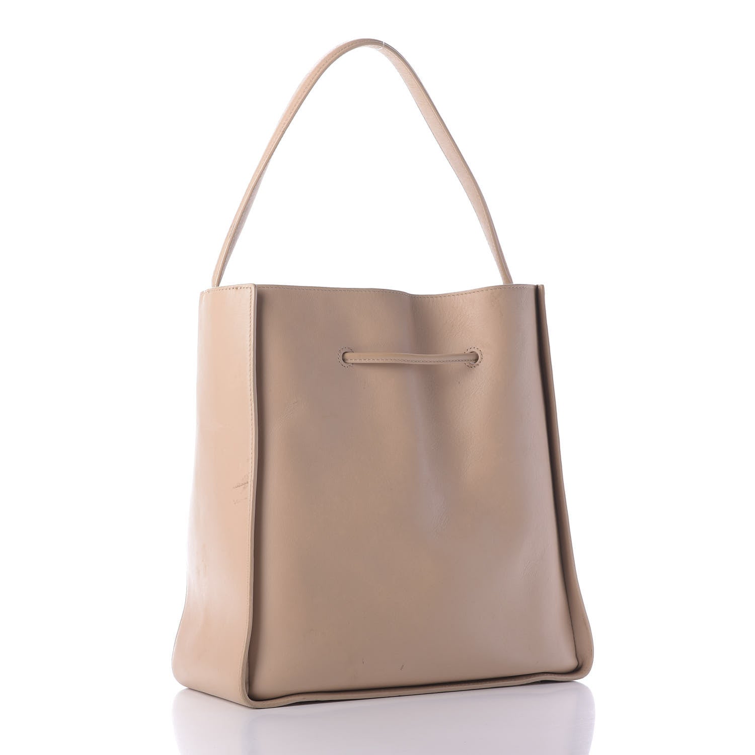 3.1 Phillip Lim 3.1 Smooth Calfskin Large Soleil Bucket Bag Fawn 3 of 13