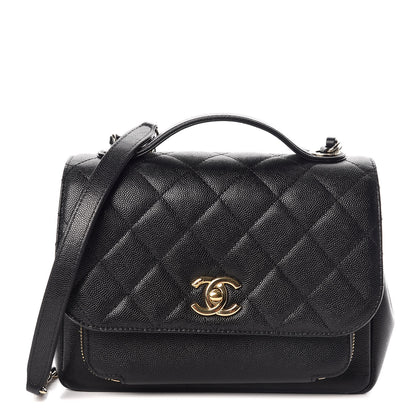 Chanel Caviar Quilted Medium Business Affinity Flap Black 1 of 16