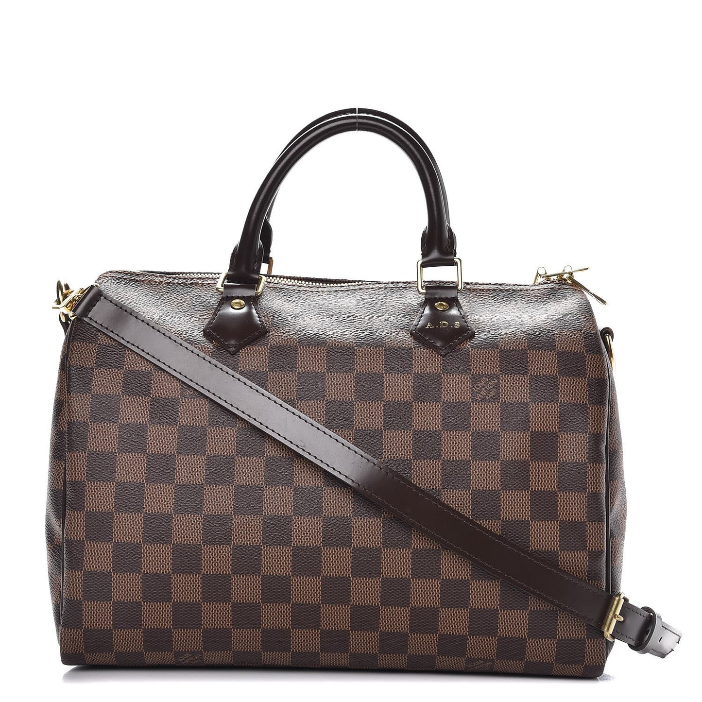 Damier Ebene Speedy Bandouliere 30