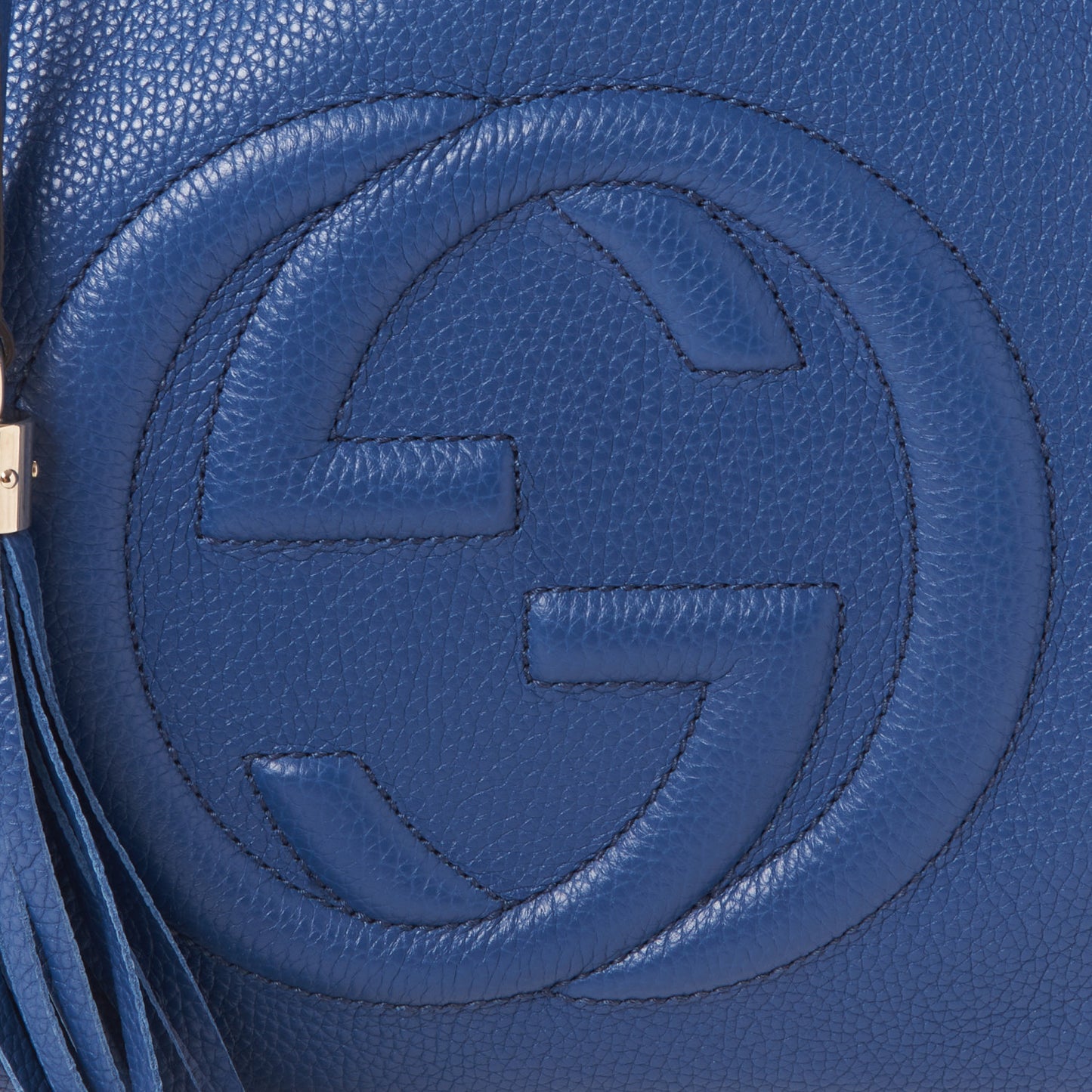 Cellarius Calfskin Medium Soho Chain Shoulder Bag Caspian