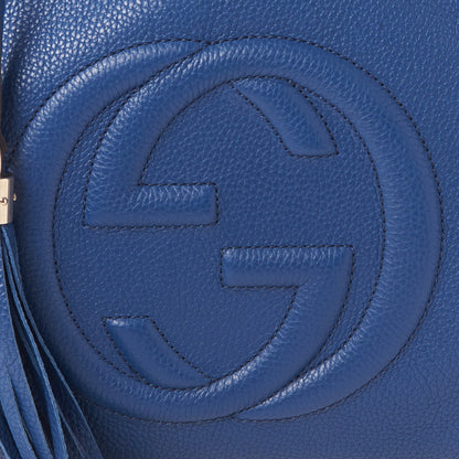 Gucci Cellarius Calfskin Medium Soho Chain Shoulder Bag Caspian 7 of 9