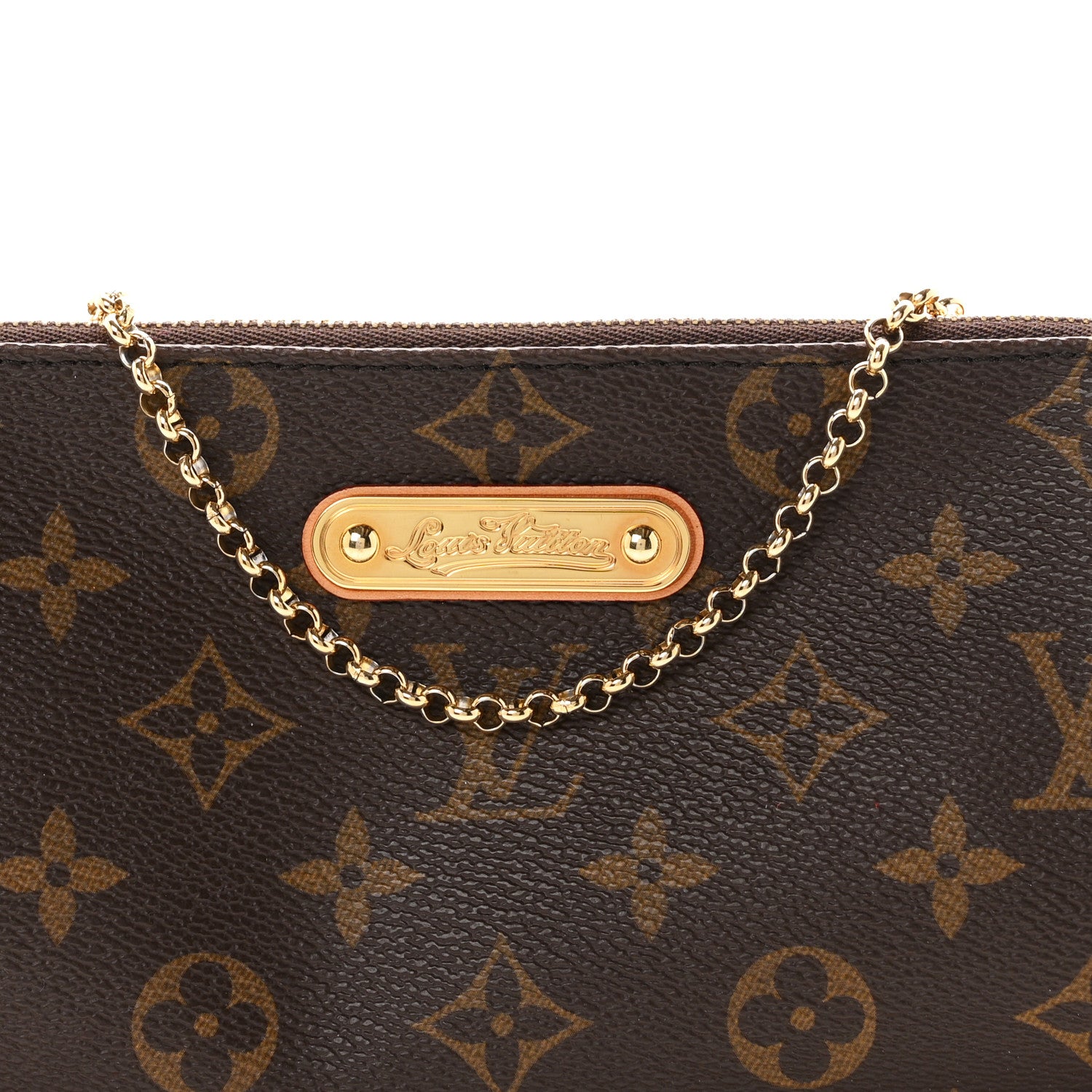 Louis Vuitton Monogram Pochette Eva 8 of 10