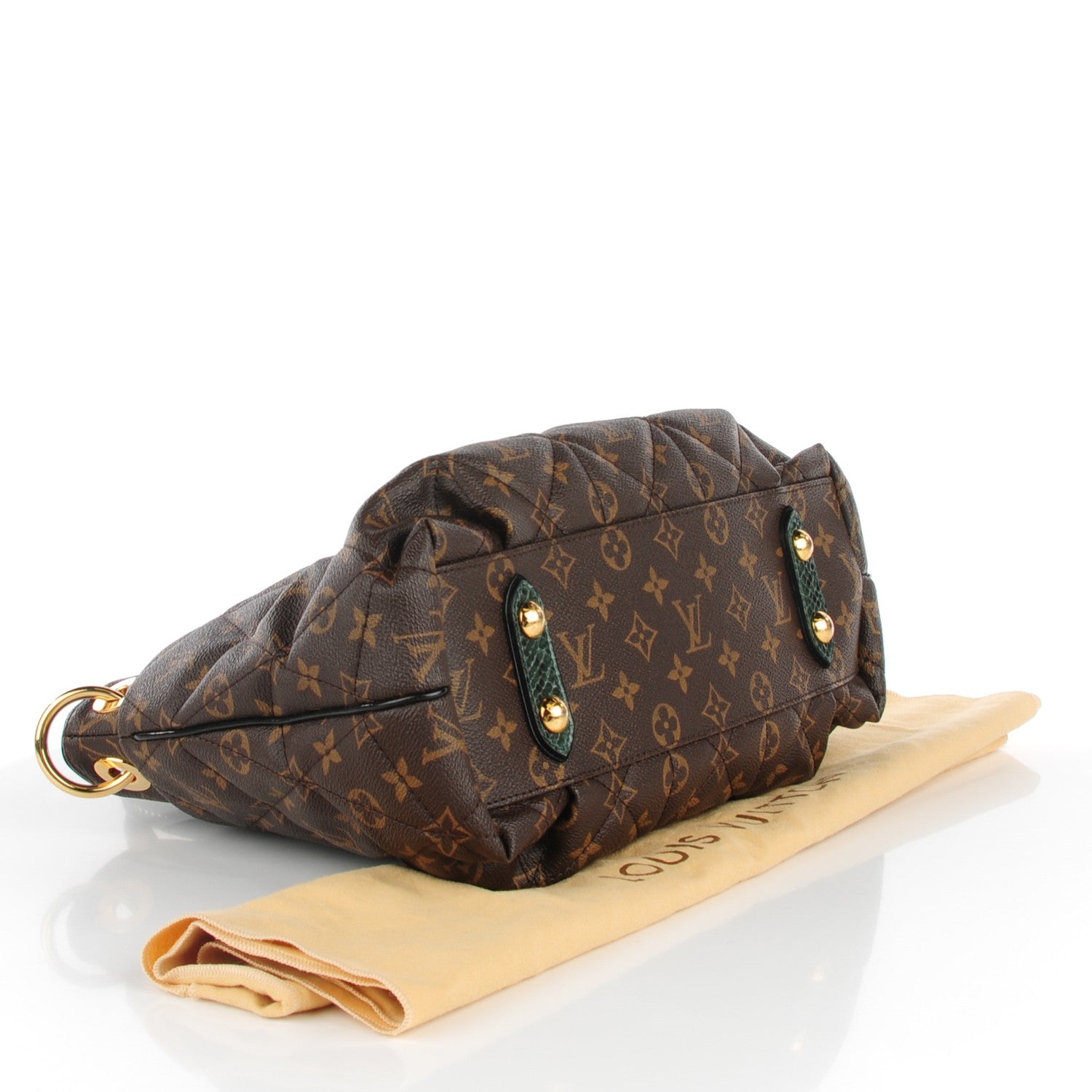 Louis Vuitton Monogram Etoile Exotique MM Blue 3 of 10