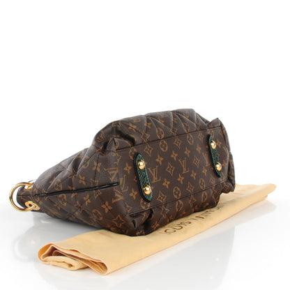 Louis Vuitton Monogram Etoile Exotique MM Blue 3 of 10