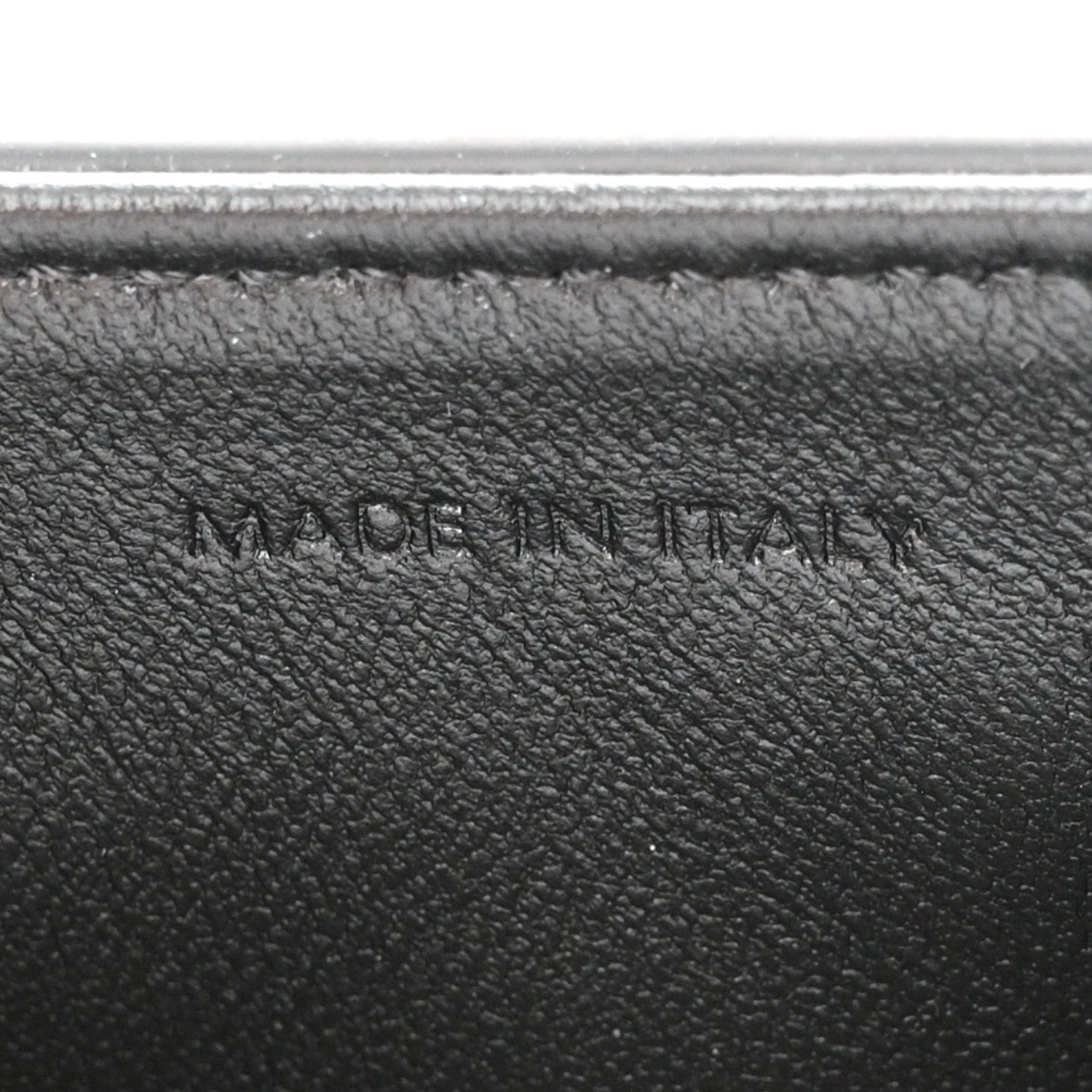 Celine Shiny Calfskin Triomphe Mini Besace Clea Black 7 of 11