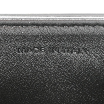 Celine Shiny Calfskin Triomphe Mini Besace Clea Black 7 of 11