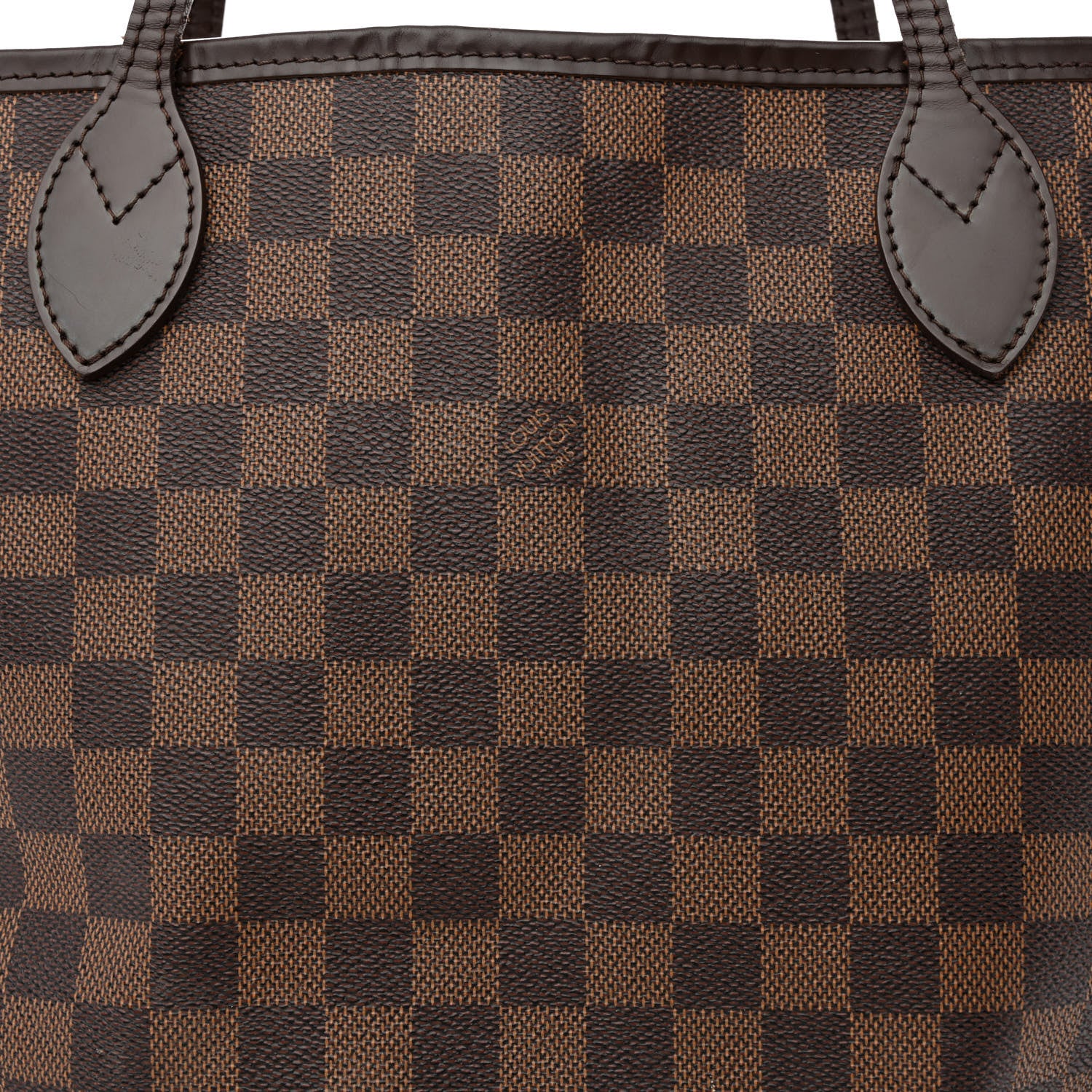 Louis Vuitton Damier Ebene Neverfull MM 8 of 12