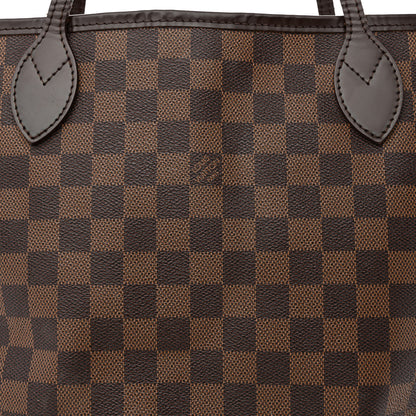 Louis Vuitton Damier Ebene Neverfull MM 8 of 12