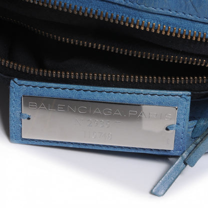 Balenciaga Agneau City Bleu 19 of 20