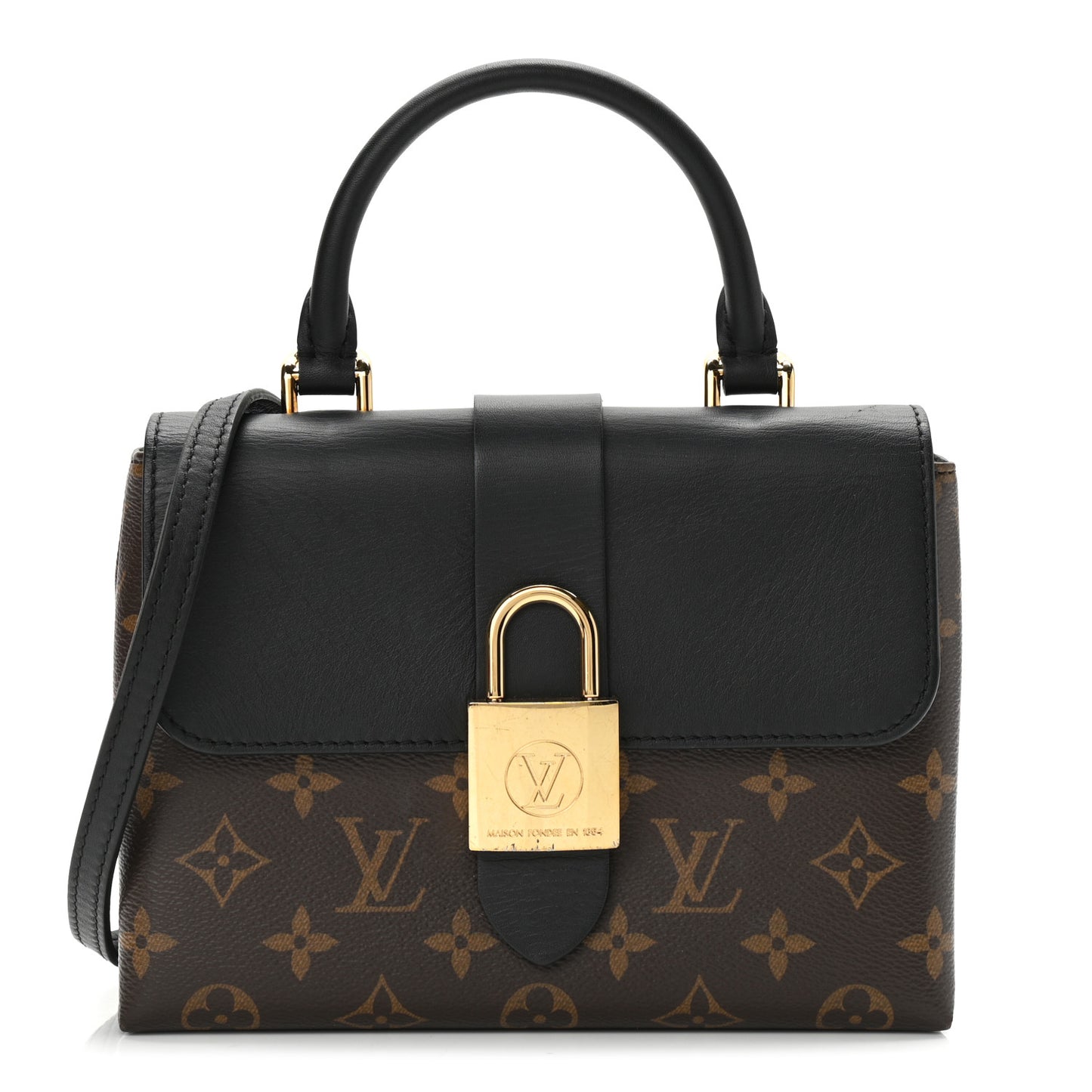 Monogram Locky BB Black
