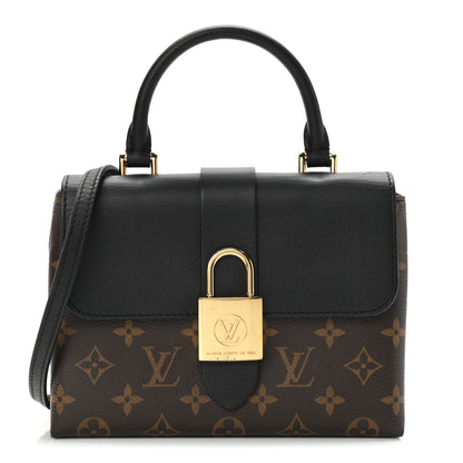 Louis Vuitton Monogram Locky BB Black 1 of 10