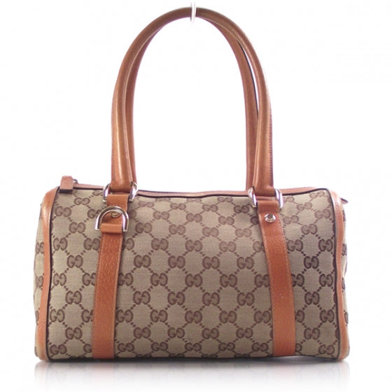 Gucci Monogram GG D Ring Mini Boston 1 of 13
