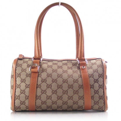 Gucci Monogram GG D Ring Mini Boston 1 of 13