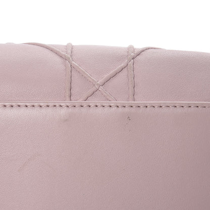 Christian Dior Lambskin Cannage Medium Granville Tote Pink 14 of 28